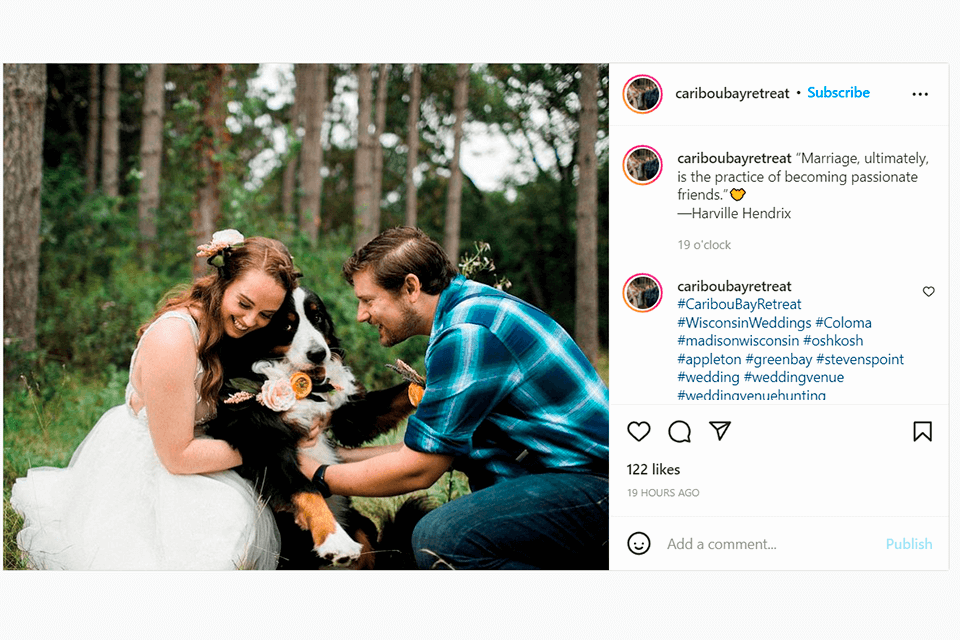 100 Wedding Captions for Photos on Social Media