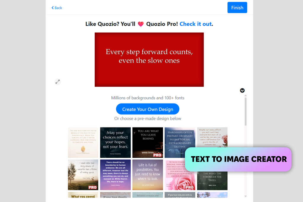 quozio ai quote generator