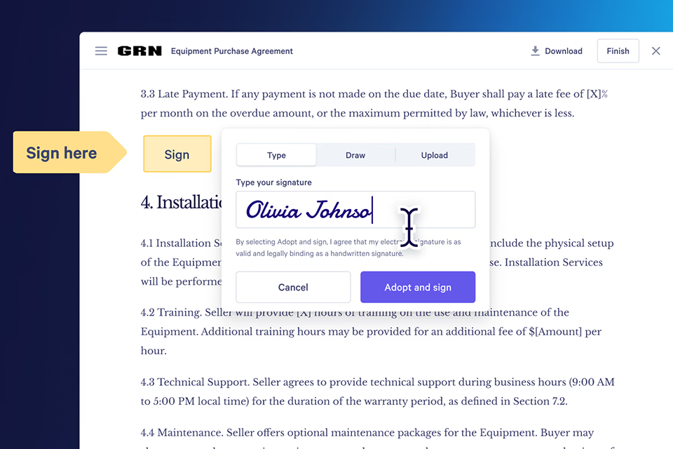 qwilr docusign alternative