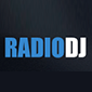 radiodj free radio automation software logo