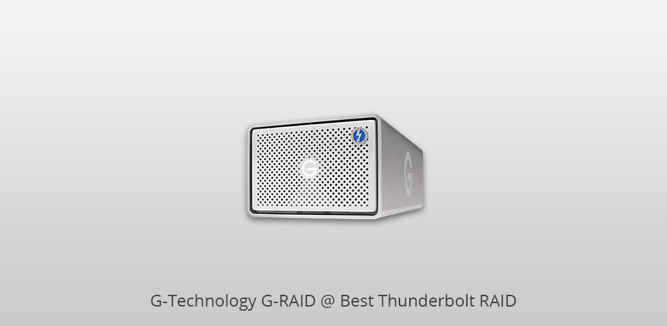 best thunderbolt raid g-technology