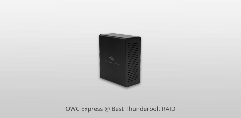 best thunderbolt raid owc express