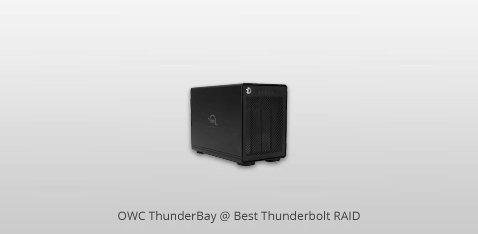 best thunderbolt raid owc thunderbay