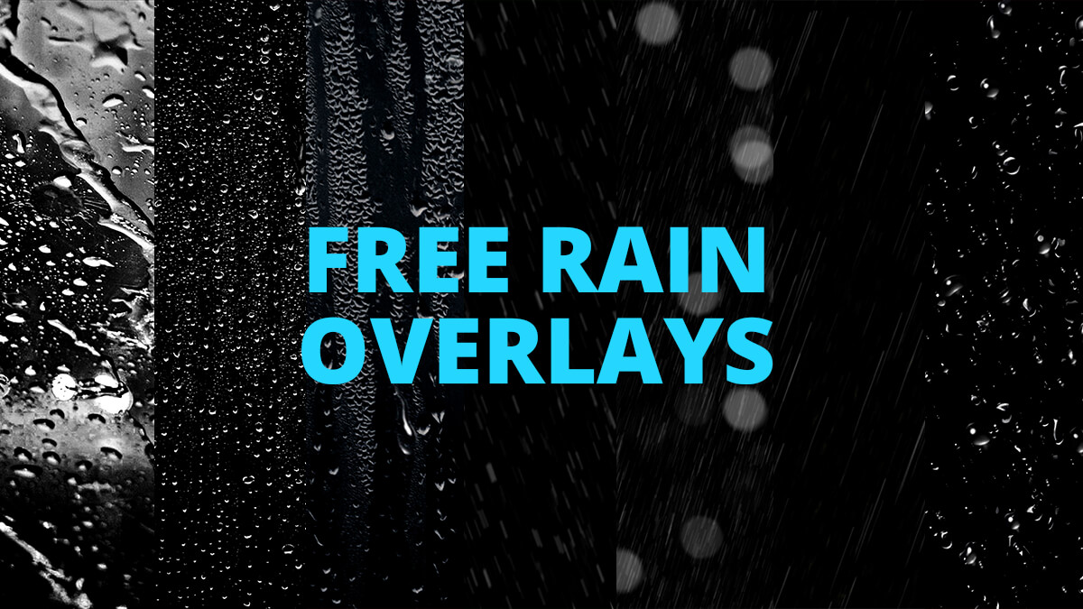 rain effect photoshop free download