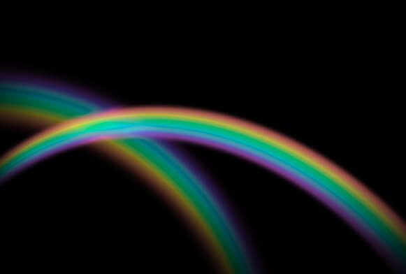 250 FREE Rainbow Overlay Photoshop - Download Now