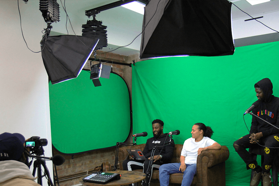 raleno photography lighting kit light for green screen lifestyle