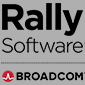 rally bug tracking software logo