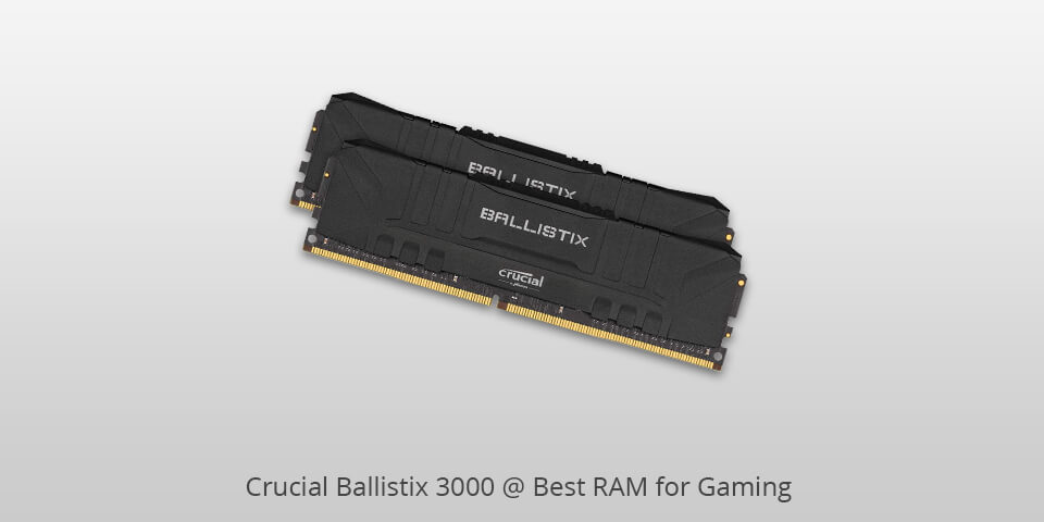 best ram for gaming crucial ballistix 3000