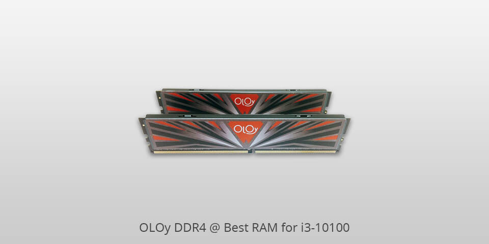 ram for i3-10100 oloy ddr4