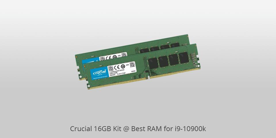 ram for i9-10900k crucial 16gb kit