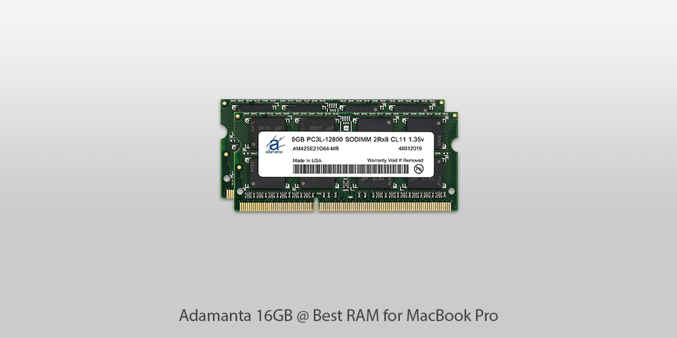 7 Best RAMs for MacBook Pro 2023