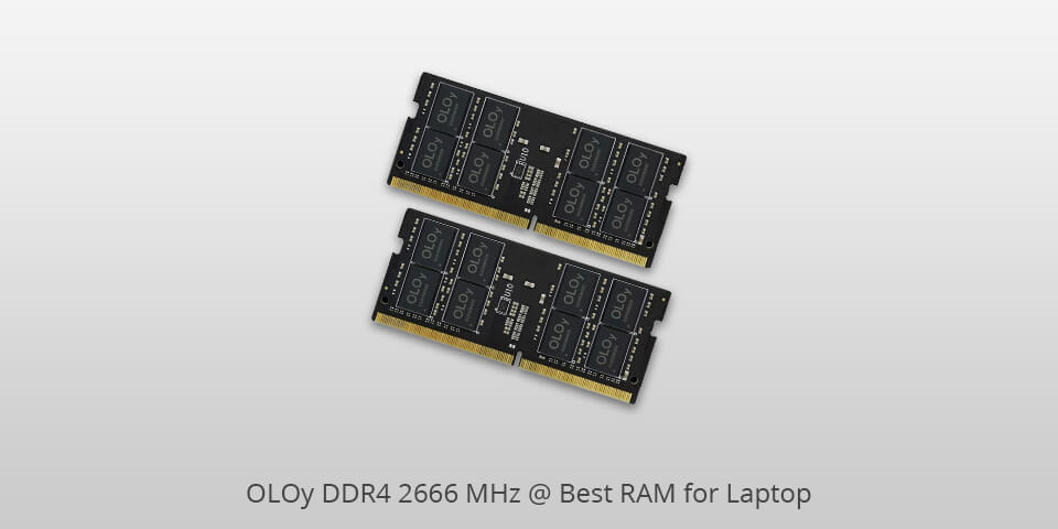 best ram for laptop oloy ddr4 2666mhz