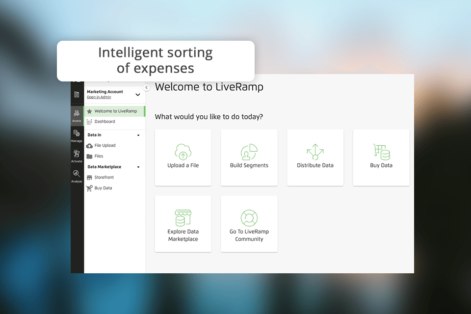ramp id alternative tool interface