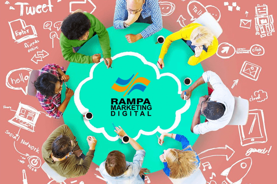 herramientas de redes sociales de la agencia rampa marketing digital