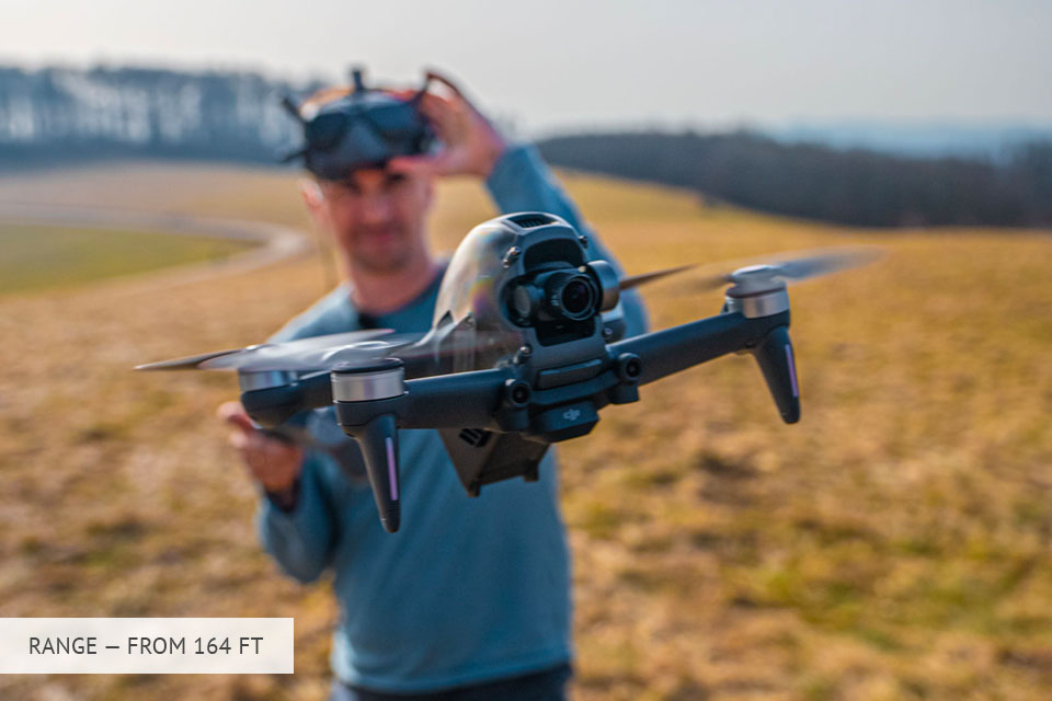 range to know before buying a drone