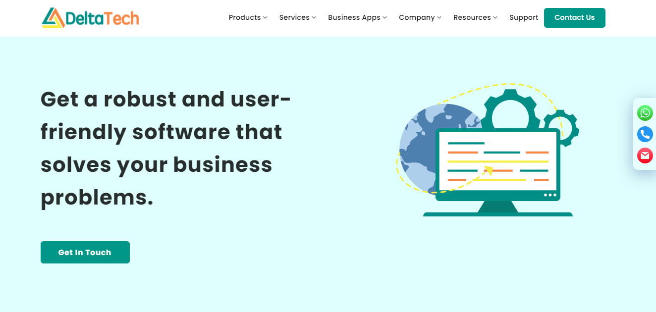 delta tech service search engine optimization