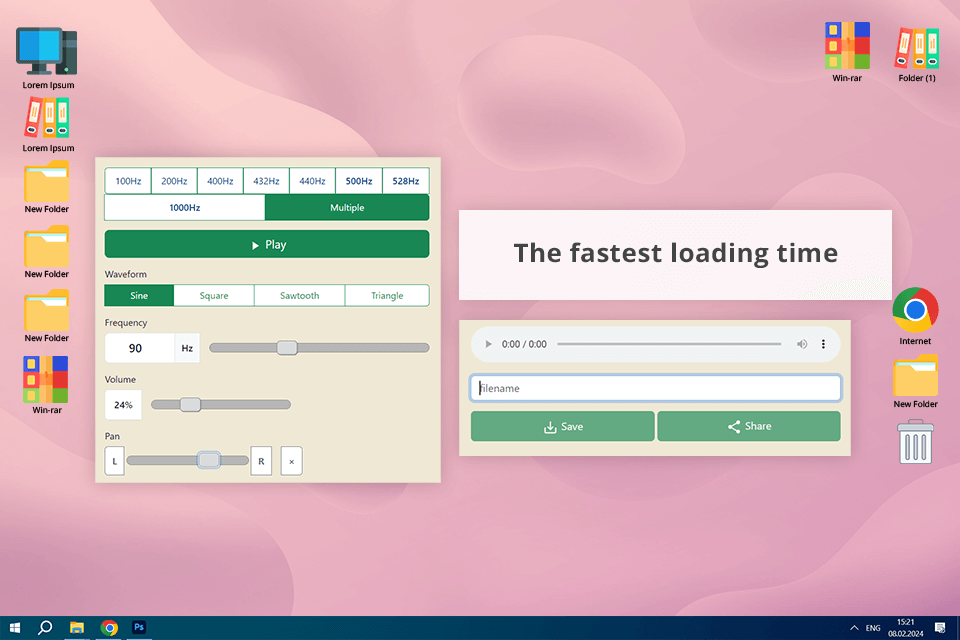 repidtables online tone generator