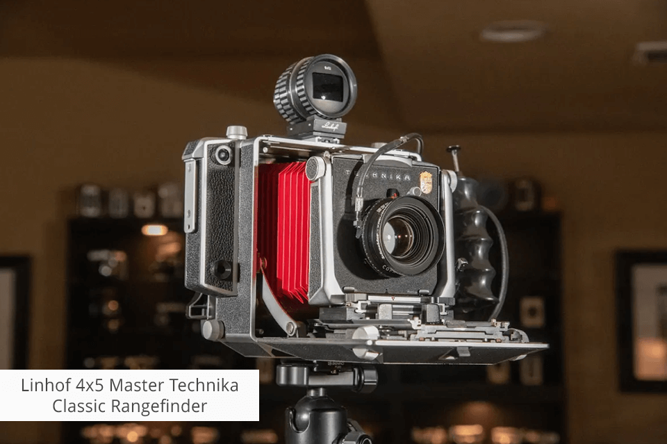 rare vintage camera linhof