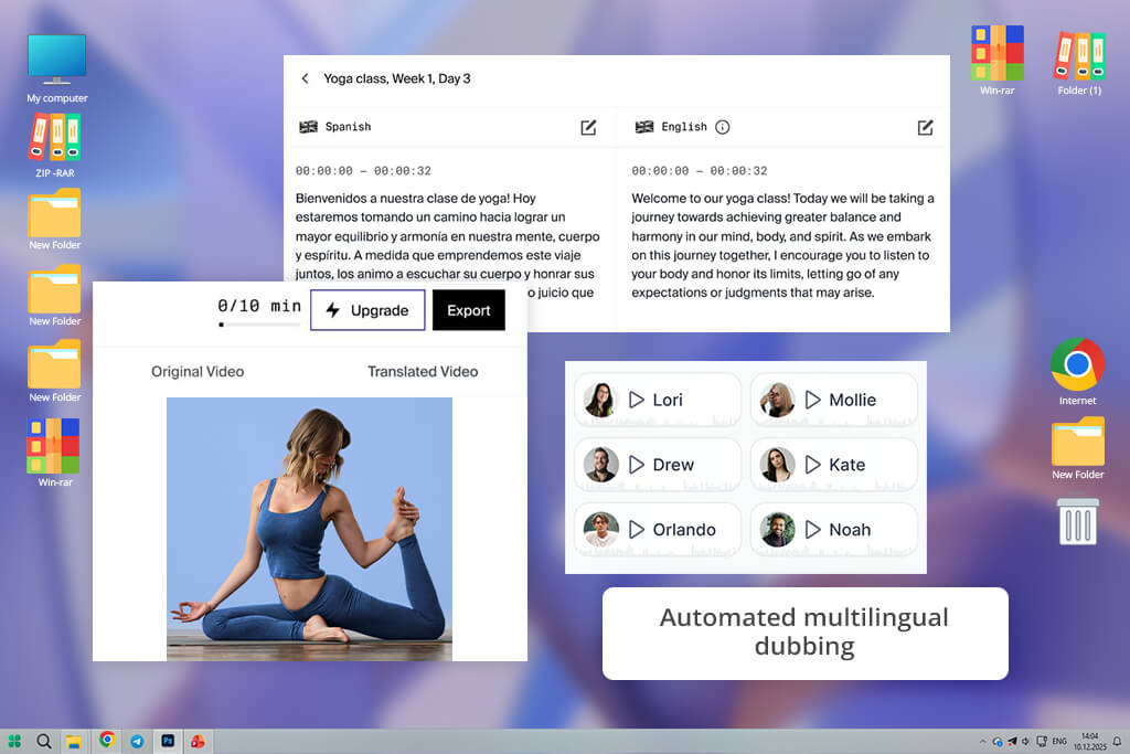 rask ai elevenlabs alternative