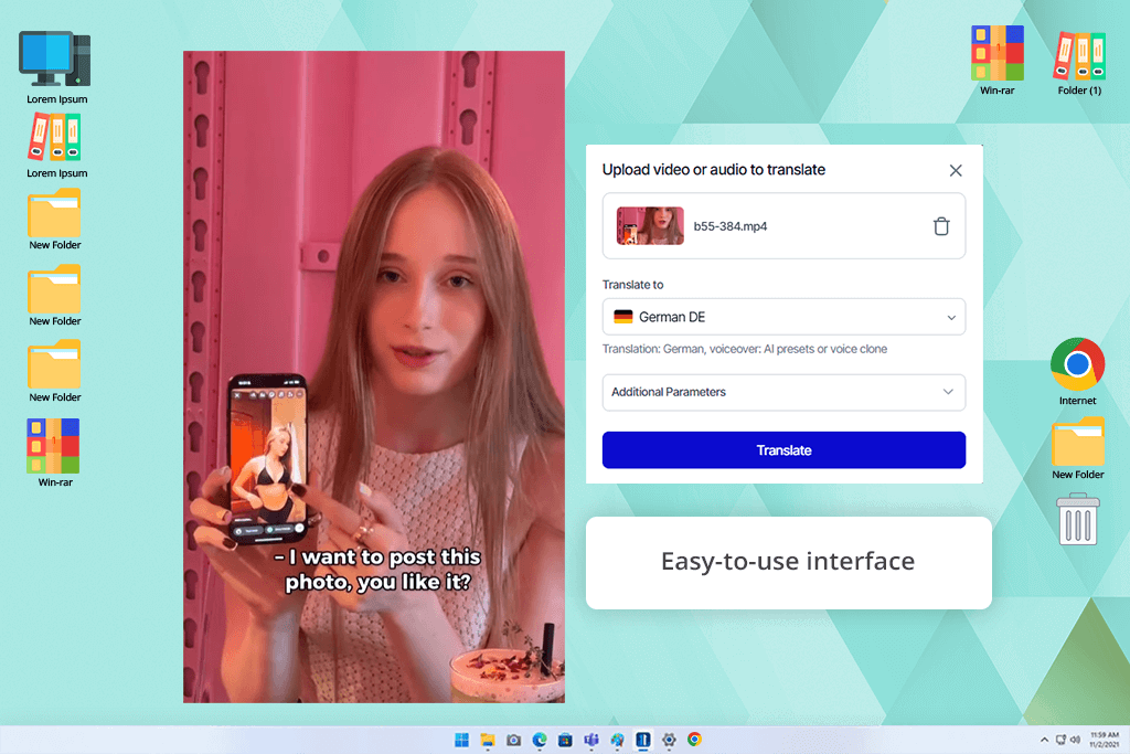 rask ai software interface