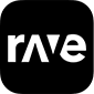 rave music sync app logo