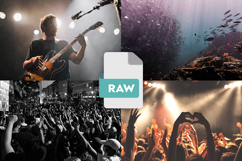 raw challenging shooting conditions