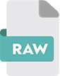 raw format logo