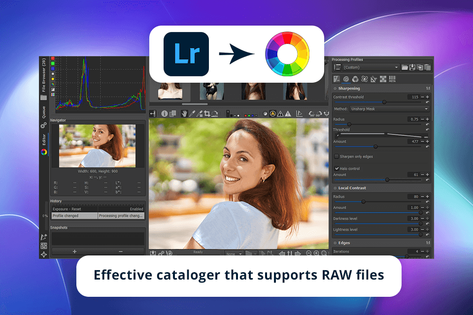 rawtherapee adobe cc alternative