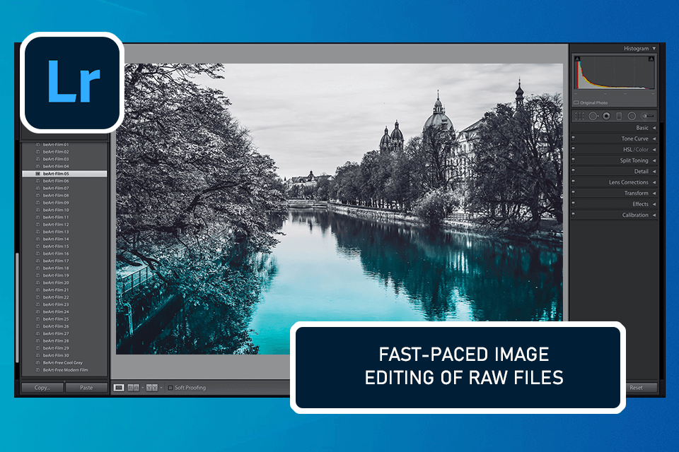 lightroom interface