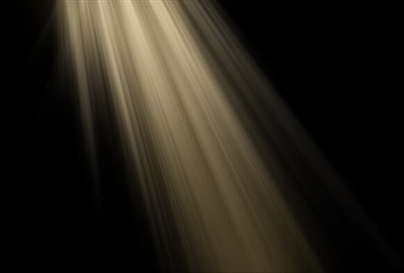 ray of light overlay