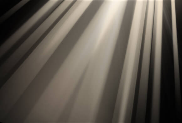 rays of light overlay