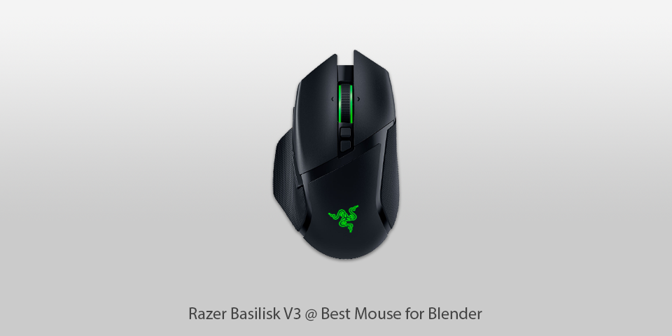 razer basilisk v3 mouse for blender