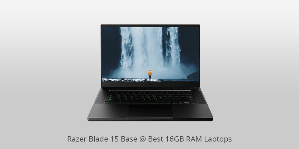 razer blade 15 base لاب توب 16 جيجا رام