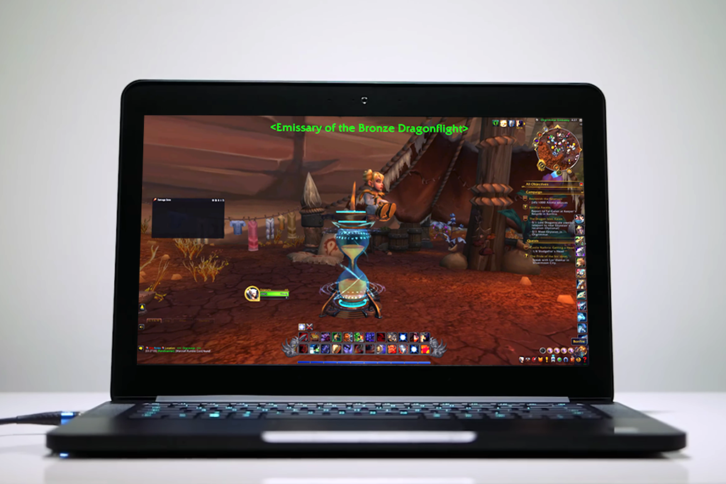 razer blade 15 laptop for world of warcraft