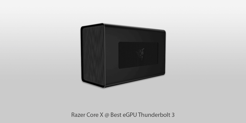 Buy Razer Core X Thunderbolt 3 External Graphics Enclosure - Microsoft Store