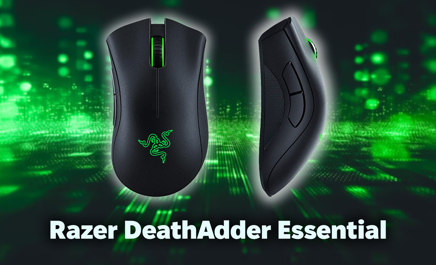 razer deathadder essential mouse under 40