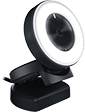 razer kiyo streaming webcam with ring light