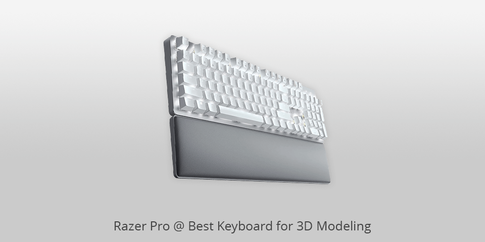 razer pro keyboard for 3d modeling
