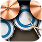 real drum app for drummers logo