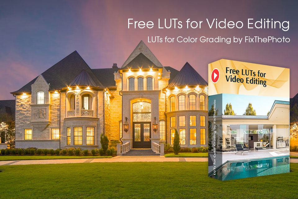 free luts for video editing by fixthephoto