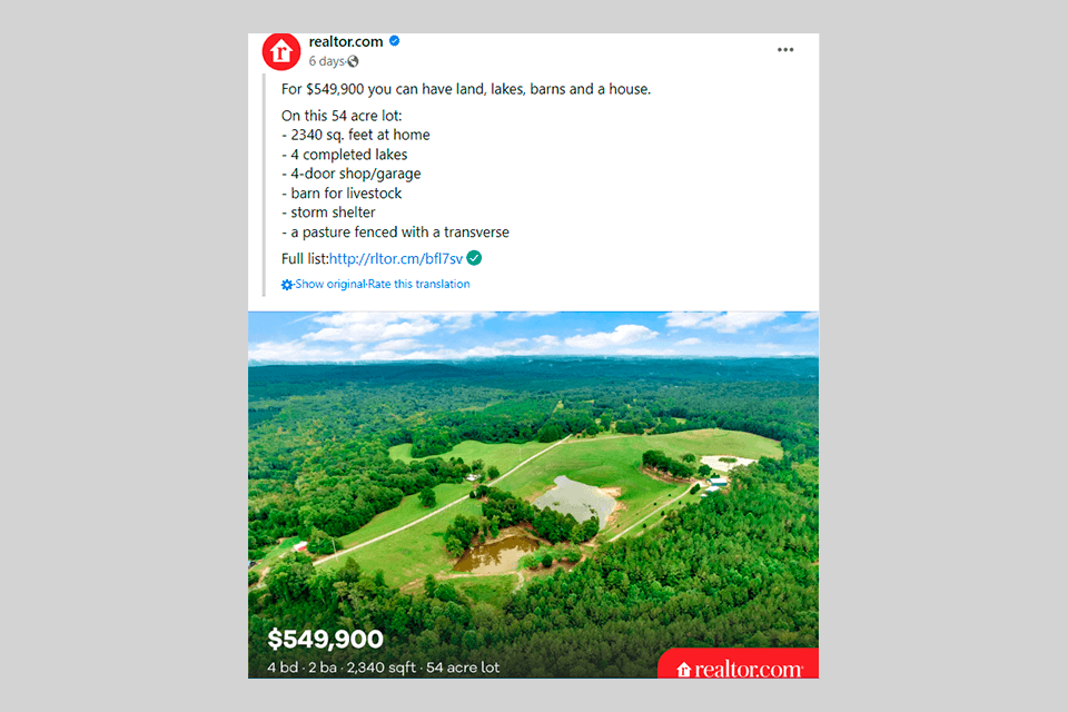 real estate headlines sample