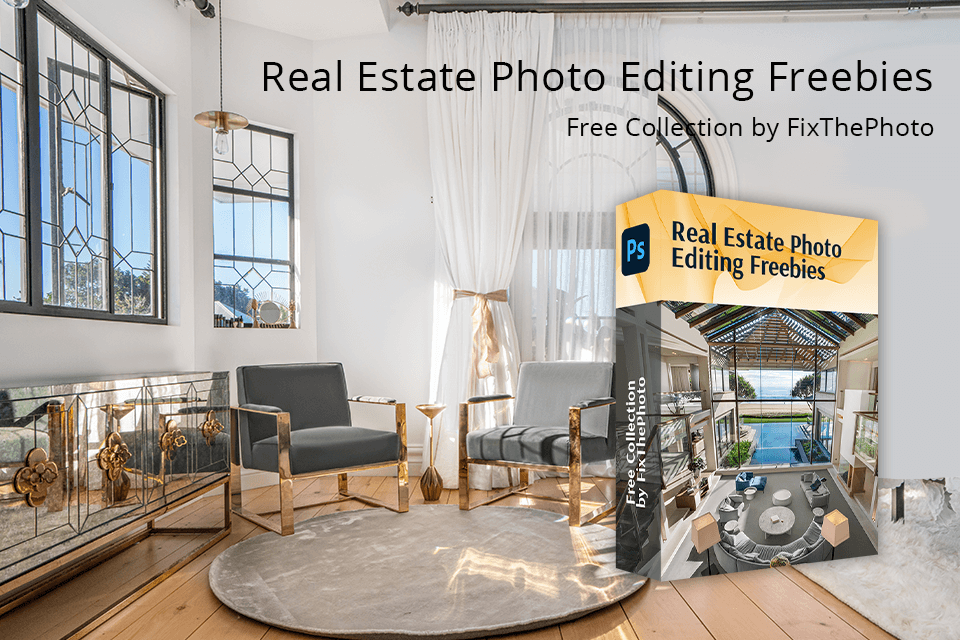 real estate photo editing freebies from fixthephoto