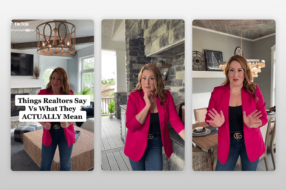 real estate tiktok trends humorous