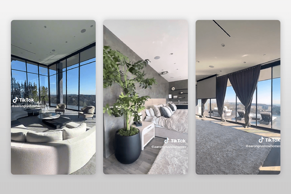 real estate tiktok trends luxury property tours