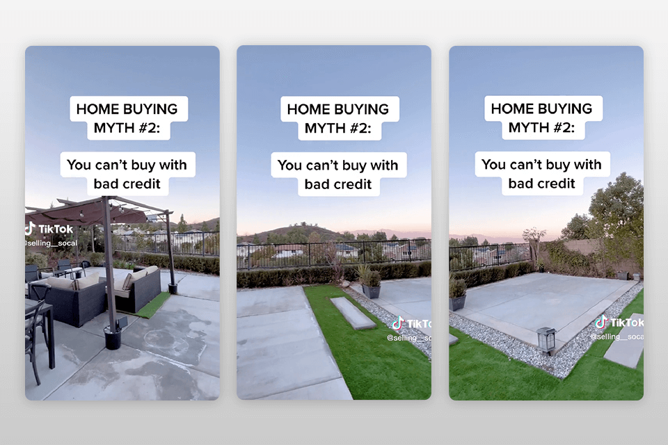 real estate tiktok trends myths