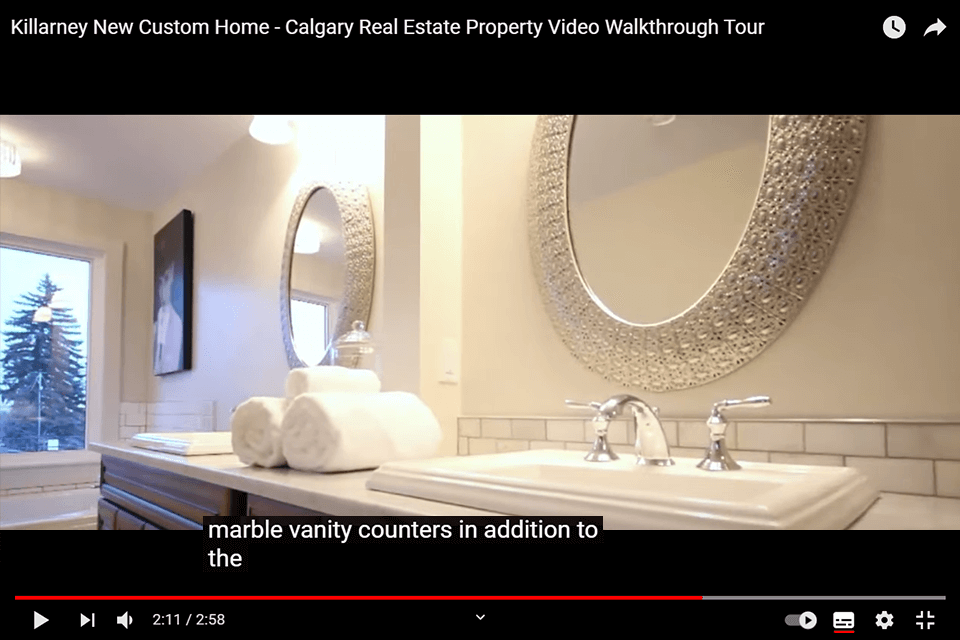real estate videography guide closed captions