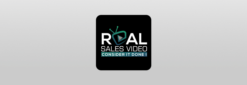 real sales video logo