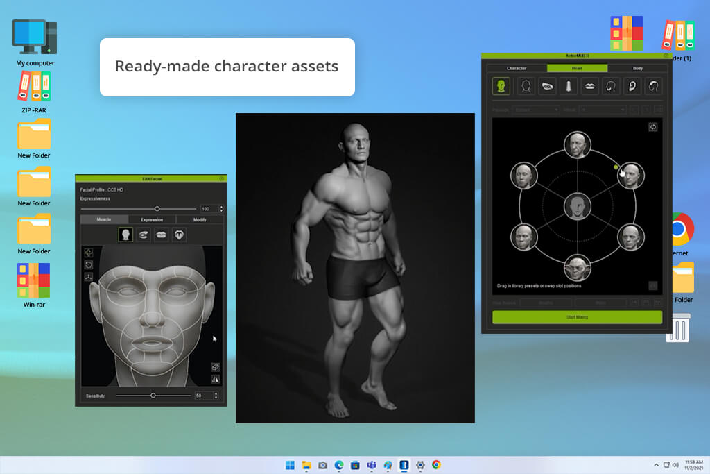 reallusion ai 3d character creator