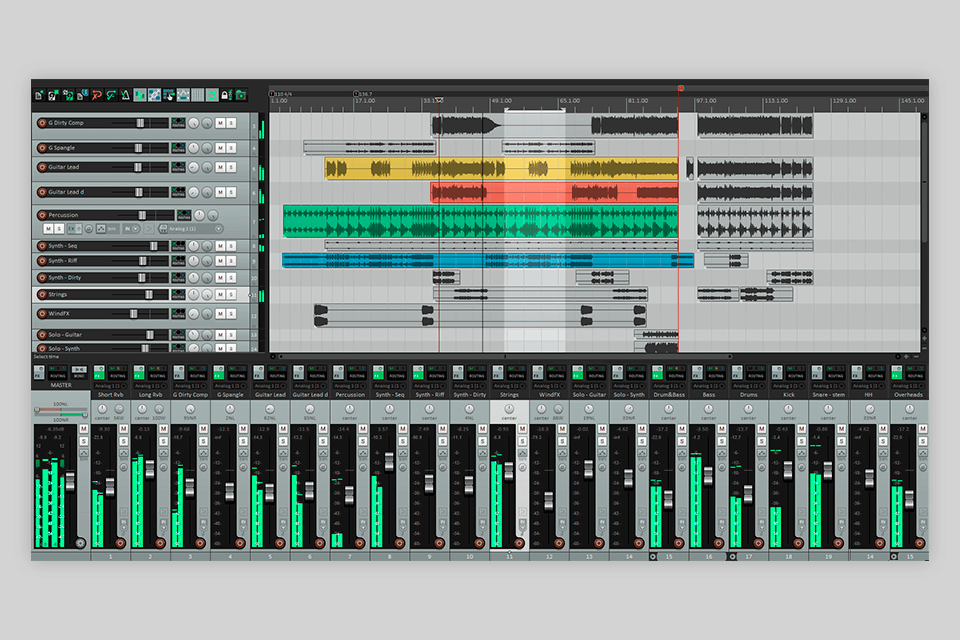 reaper audacity alternative interface