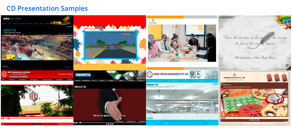 recherche digital cd presentation